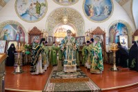 Архиерейское богослужение 1.06.2026 г.